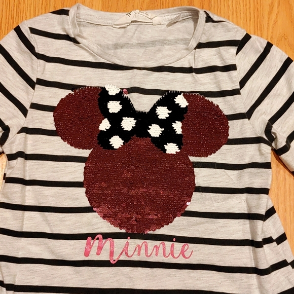 H&M x Disney Minnie Striped Dress - Picture 5 of 6